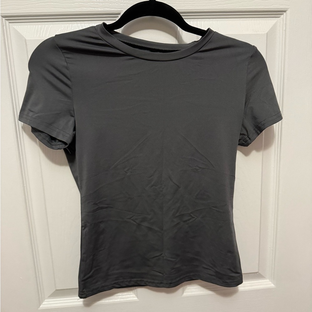 Classic Gray Women's Top